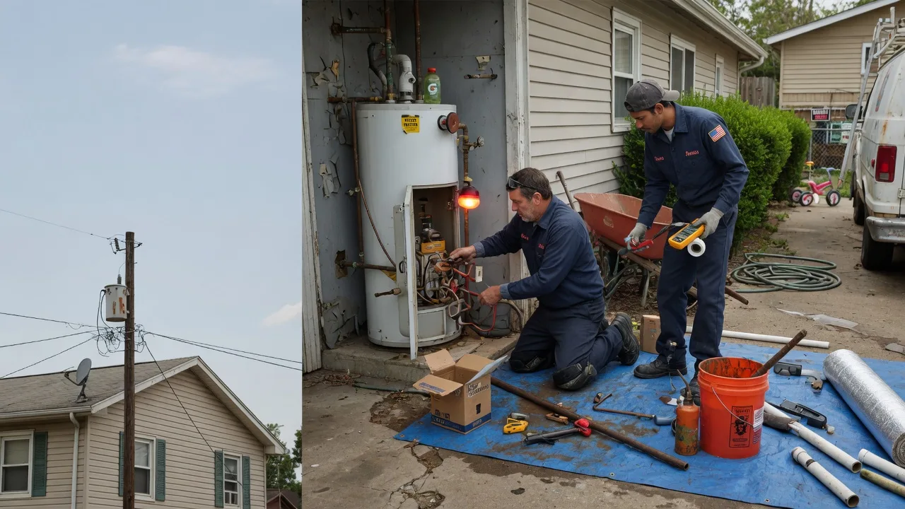Leak Detection in Kingfield, ME near me